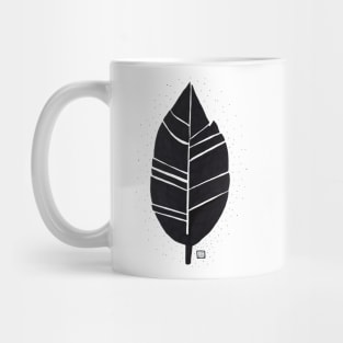 SCANDINAVIAN STYLE LEAF Mug